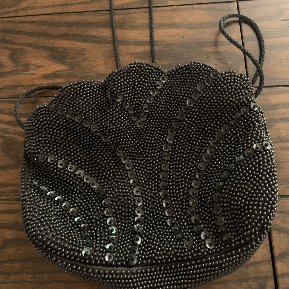 Dress little purse with sequence used a few times